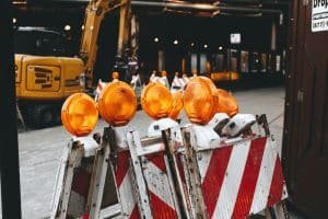 traffic barriers